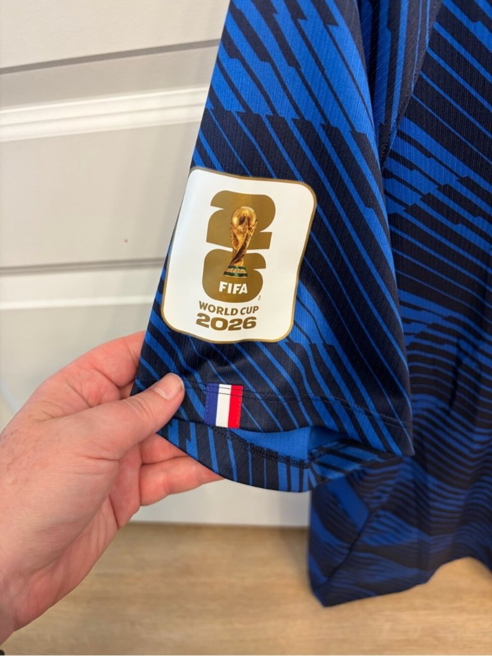 France FIFA World Cup Home Soccer Jersey 2026 - Picture 2 of 3